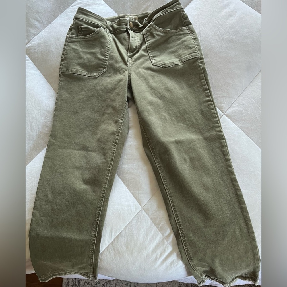 Maurices M Jeans Olive Green Women's Jeans
